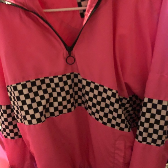 Checkered windbreaker - Picture 2 of 3